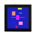Friends Dark Blue Trinket Boxes
