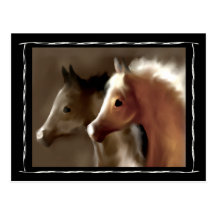 "Friends" ~ Decorative Postcard