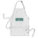 Friends Don't Let Friends Buy Stock Apron
