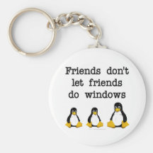 Friends don't let friends do windows key chains