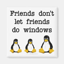 Friends don't let friends do windows magnets