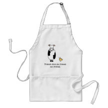 Friends Don't Let Friends Eat Friends Aprons