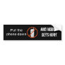 Friends Don't Let Friends Talk & Drive Bumper Stickers