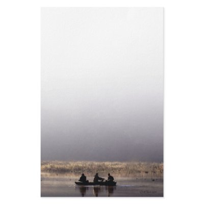 Friends Fishing - Stationary Stationery Design by William63