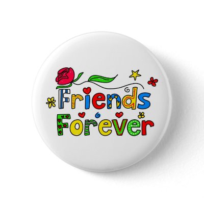 Friends Forever Pin by prawny