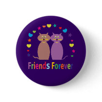 friends forever pin