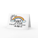 friends forever card