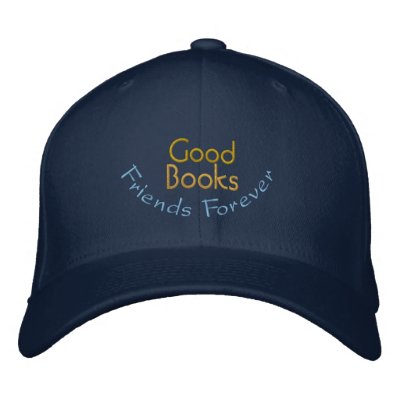 Friends Forever Embroidered Baseball Cap by mindprint9