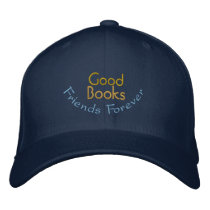 Friends Forever Embroidered Baseball Cap