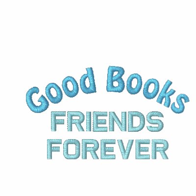 Friends Forever Embroidered Polo Shirt by mindprint9