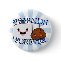Friends Forever Happy Poo and TP button