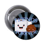 Friends Forever Happy Poo and TP button