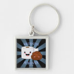 Friends Forever Happy Poo and TP Keychain