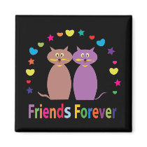 friends forever magnets