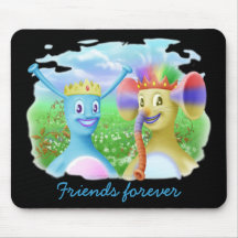 Friends Forever Mouse Pad