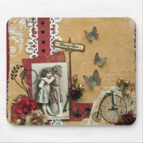 Friends Forever Mousepad