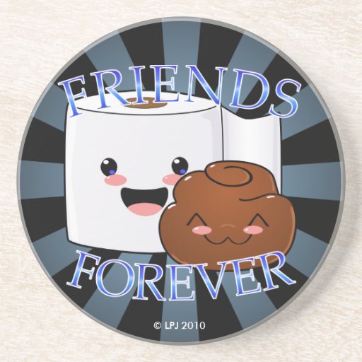 Friends Forever Poo and TP Coaster
