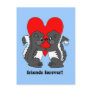 friends forever post cards