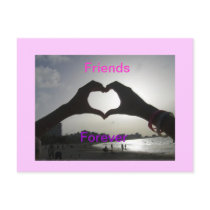 Friends Forever Postcard