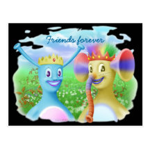 Friends Forever Postcards