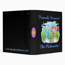Friends Forever! Vinyl Binders