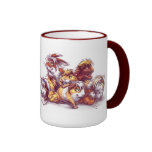 Friends from Pet Shop Mugs