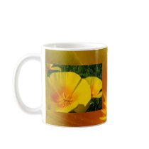 FRIENDS! Gift Coffee Mugs Poppy Flowers Christmas