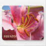FRIENDS GIFTS Mousepad Pink Calla Lilies Flowers