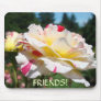 FRIENDS GIFTS Rose Mousepad Roses Christmas