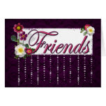 friends greeting card
