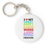 friends keychain