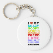 friends keychain
