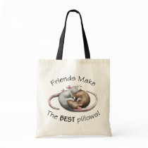Friends make the BEST pillows! - rat bag
