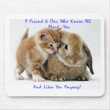 Friends Mouse Pads