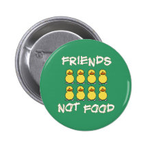 Friends not Food Button