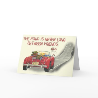 "friends" Notecard by shellyjac