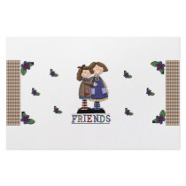Friends Notecard Customized Stationery