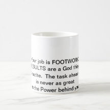 Friends of Bill W. Footwork Coffee Mug