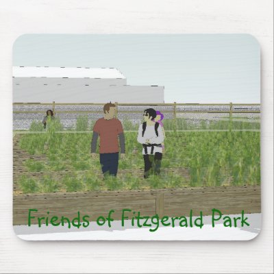 Friends of Fitzgerald Park Mouse 2 Mouse Mat by parkfriend
