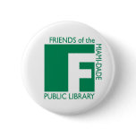Friends of the Miami-Dade Public Library Button