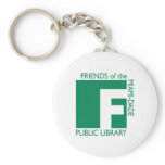 Friends of the Miami-Dade Public Library Keychain