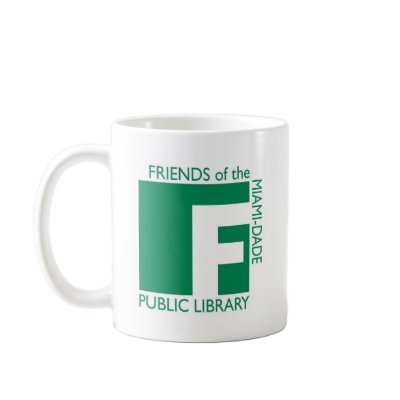 Friends of the Miami-Dade Public Library Coffee Mug by MiamiLibraryFriends