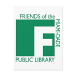 Friends of the Miami-Dade Public Library Postcards