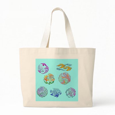 Friends of the Sea Beach Bag by LL11funway