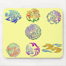 Friends of the Sea Mousepad