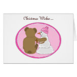 Friends - Pink Greeting Cards