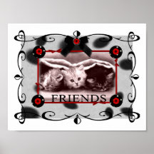 FRIENDS PRINT