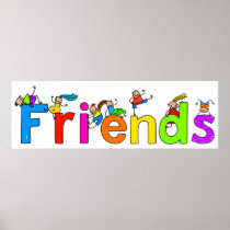 Friends Print
