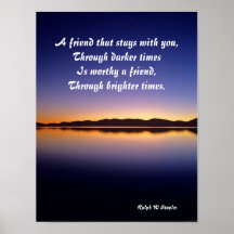 Friends posters