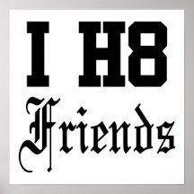 friends posters